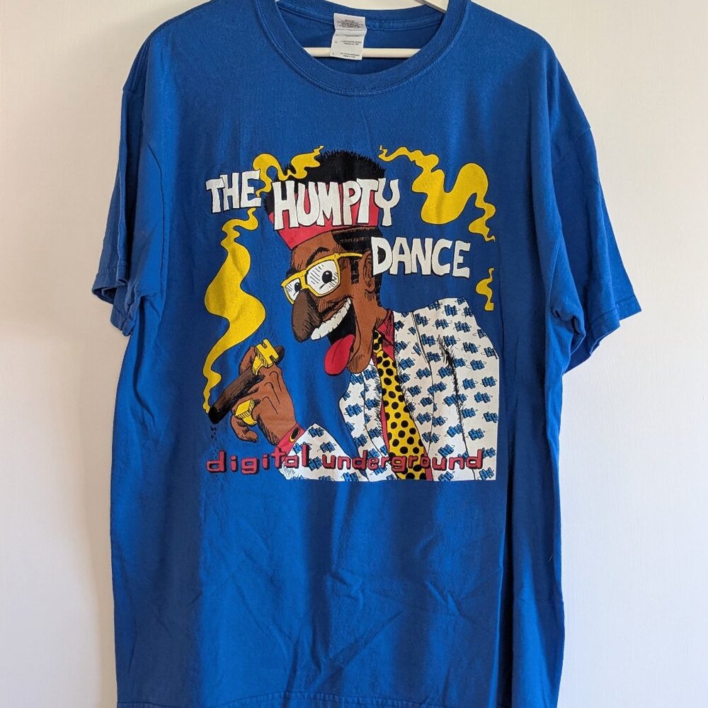 Vintage Digital Underground The Humpty Dance Rap Tee L 90s Hip Hop Y2K